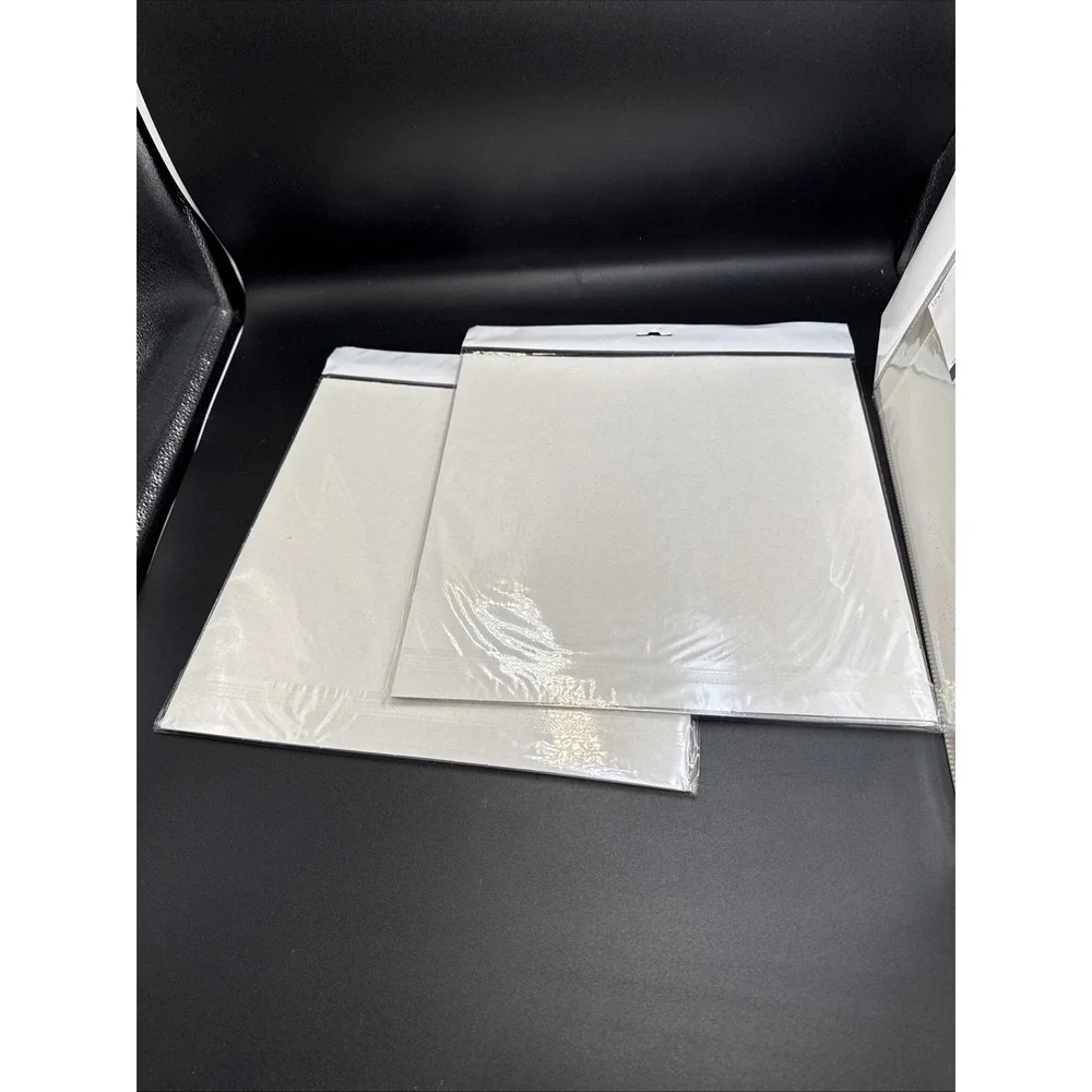 20 Mrs Grossman's 12x12 Refill Pages + 20 Page Protectors Scrapbooking